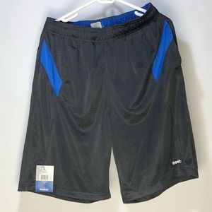 NWT Reebok Men’s Windbreaker Gym Shorts - Size L